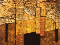 Sin título - 1991 - Mixta sobre lienzo - 73 x 60