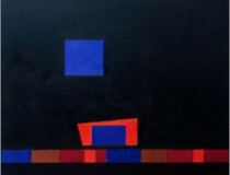 Sala: Improvisaciones y abstracciones Sin título 2002. Mixta sobre papel 43 x 30,5 cm