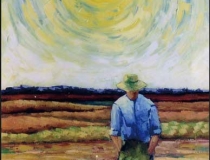 Campesino - 1986 - Óleo sobre lienzo