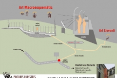 Pla de Petracos - Castell de Castells